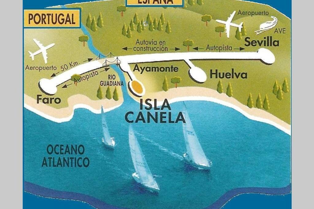 Apartamento T2, Urbanizacao Golf, Isla Canela Huelva Ngoại thất bức ảnh